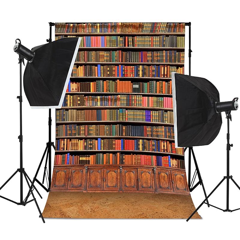 Выпускная Книжная Полка Книжная Стена Тема Фотография Фон Ткань Художественные Фотографии Студент Выпускные Фотографии Студийные Фотографии Принадлежности