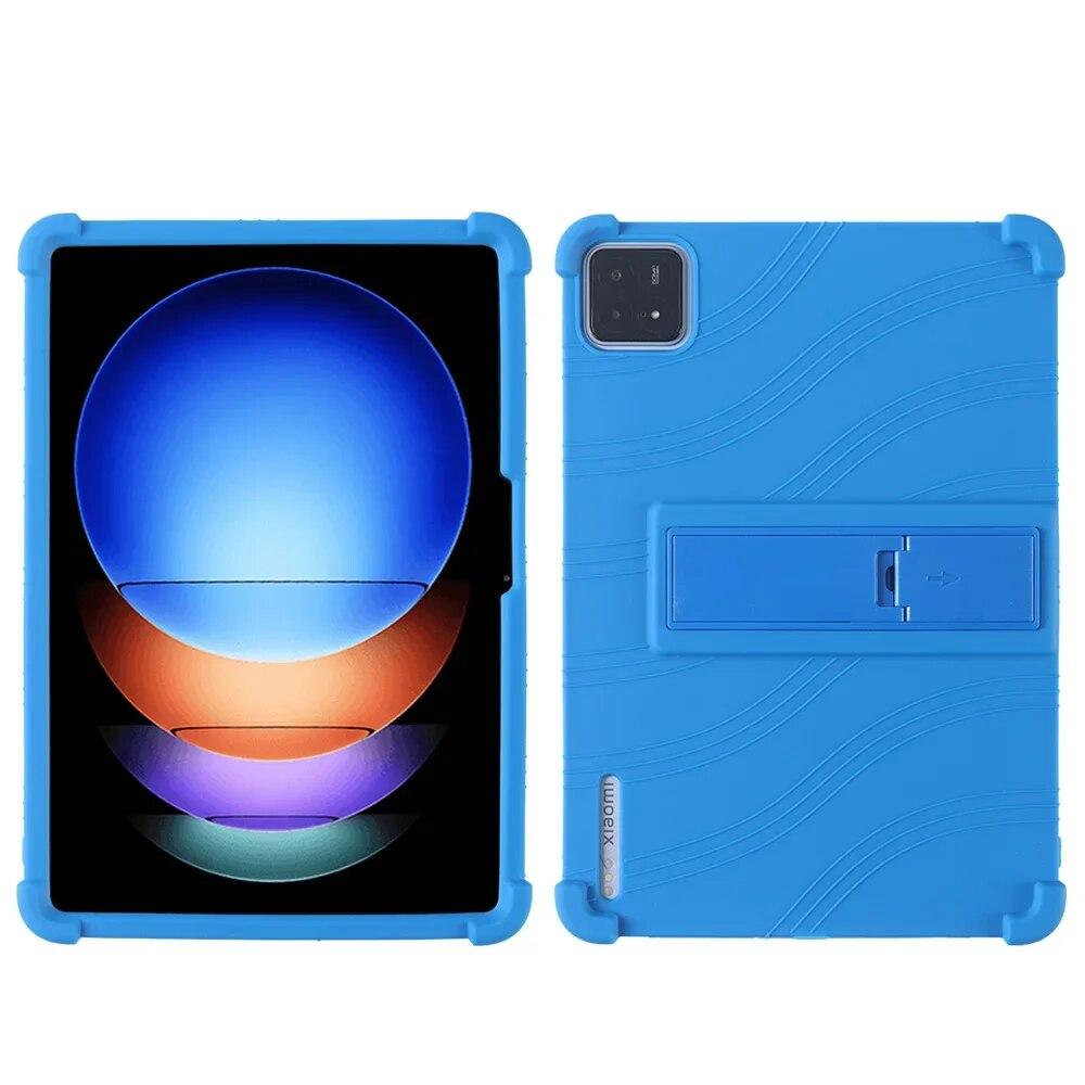 Для Xiaomi Mi Pad 6S Pro 12,4 чехол для планшета противоударный чехол для планшета Teclast мягкая силиконовая подставка защитная оболочка
