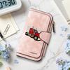 Truck Pattern Long Wallet Forever Multi Card Holder Zipper Purse