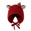 Cold-Resistant Winter Baby Crochet Hat Breathable Kids Ear Protection Hat  Infant Wear