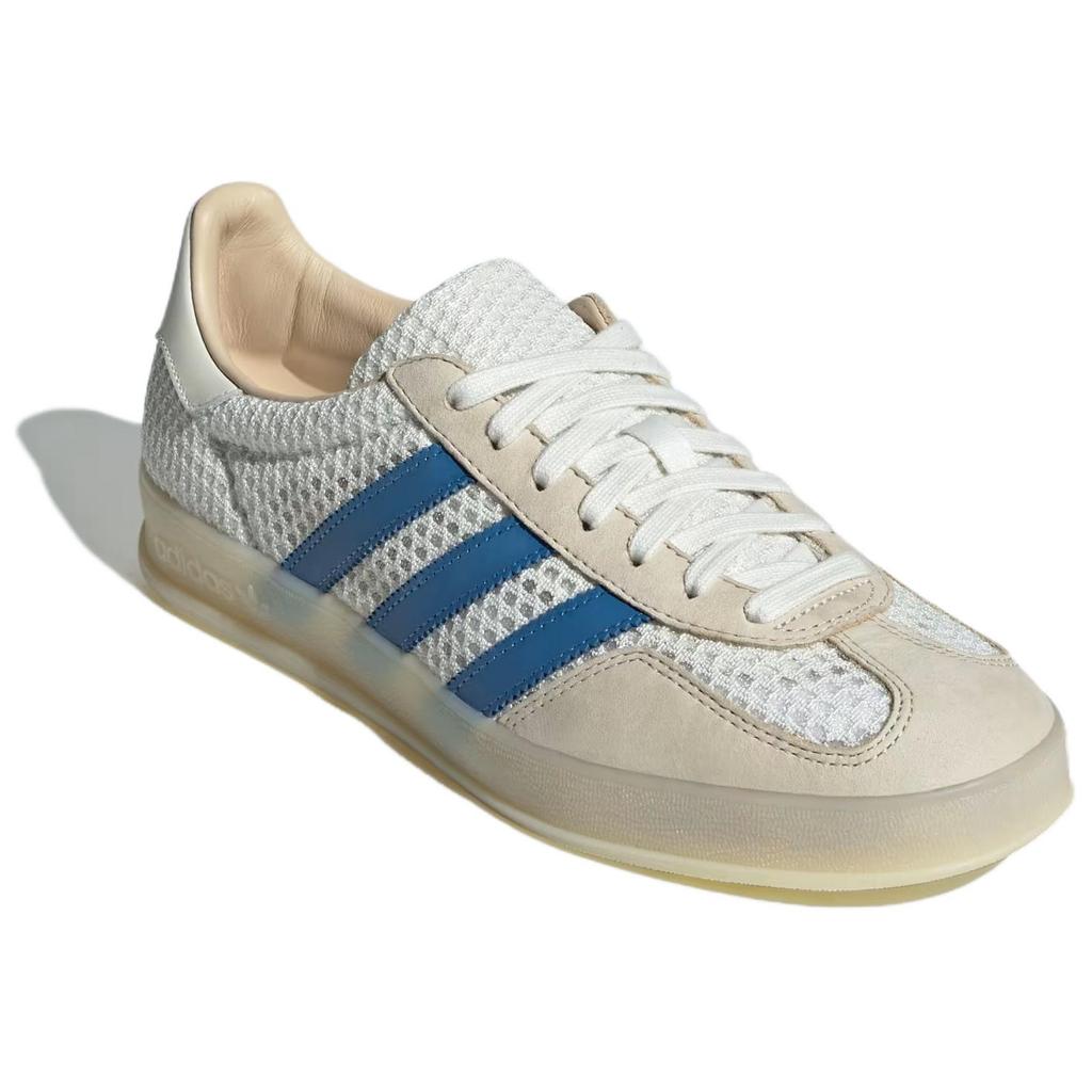 Adidas Кроссовки Gazelle Indoor 'Off White Focus Blue' JH5419