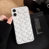 Модный прозрачный чехол из мягкого силикона в форме сердца для iPhone 17 Air 16 15 14 13 12 11 Pro Max 16 Plus