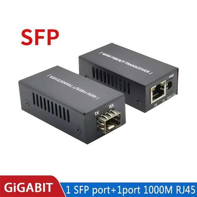 Мини гигабитный LC/SC SFP волоконно-оптический трансивер PCBA (1 Оптический, 1 Электрический)