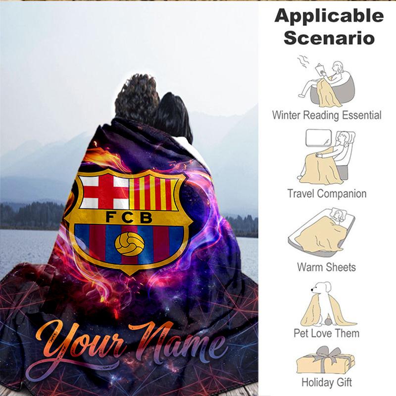 Custom Name More Than Just A Club Blanket Bedding Blanket for Women Men, Soft Throw Blankets for Couch,Bed, picnic, Christmas gifts
