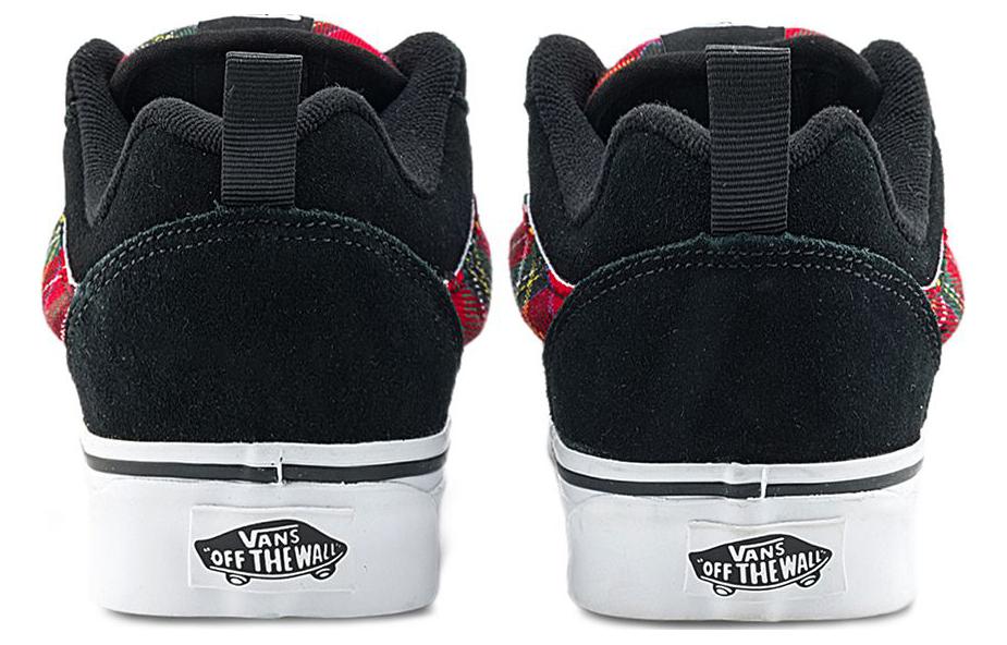 Vans Knu-Skool 'Рейв Клетка Черная'