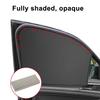 Car Side Window Sun Shade Magnetic Protect from Heat UV Rays Foldable Privacy Covers for Safe Driving