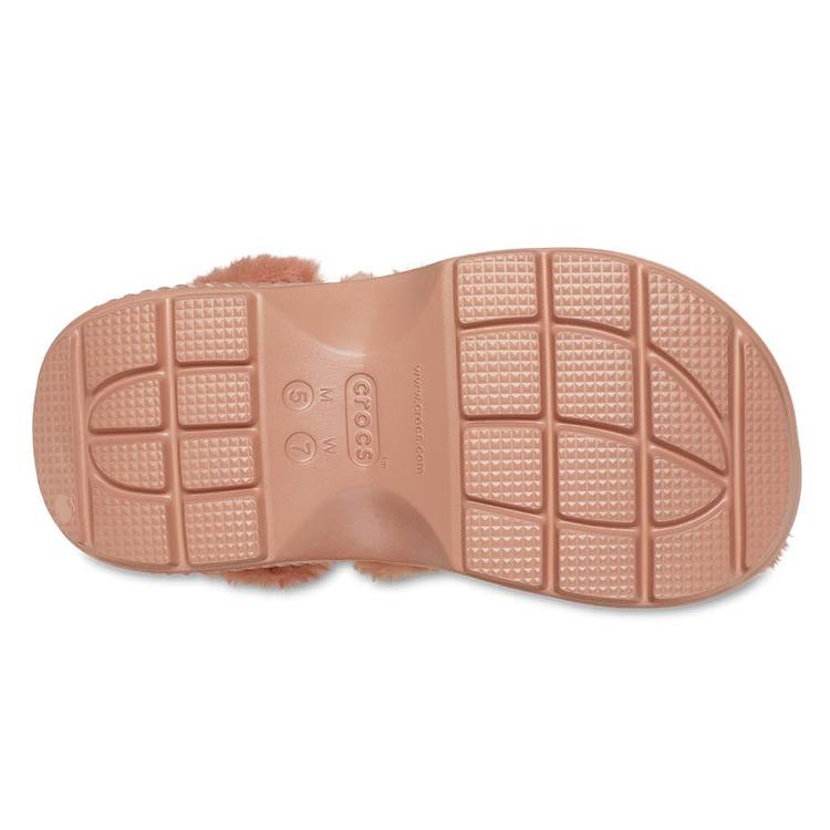 Crocs Женские клоги Stomp с стеганым верхом 'Оранжевый' 208938-2CC