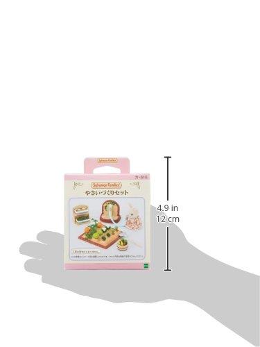 Мебель Sylvanian Families [Набор для выращивания овощей] Ka-616 Сертифицированная игрушка Mark ST Кукольный домик для детей от 3 лет, Sylvanian Families от Epoch