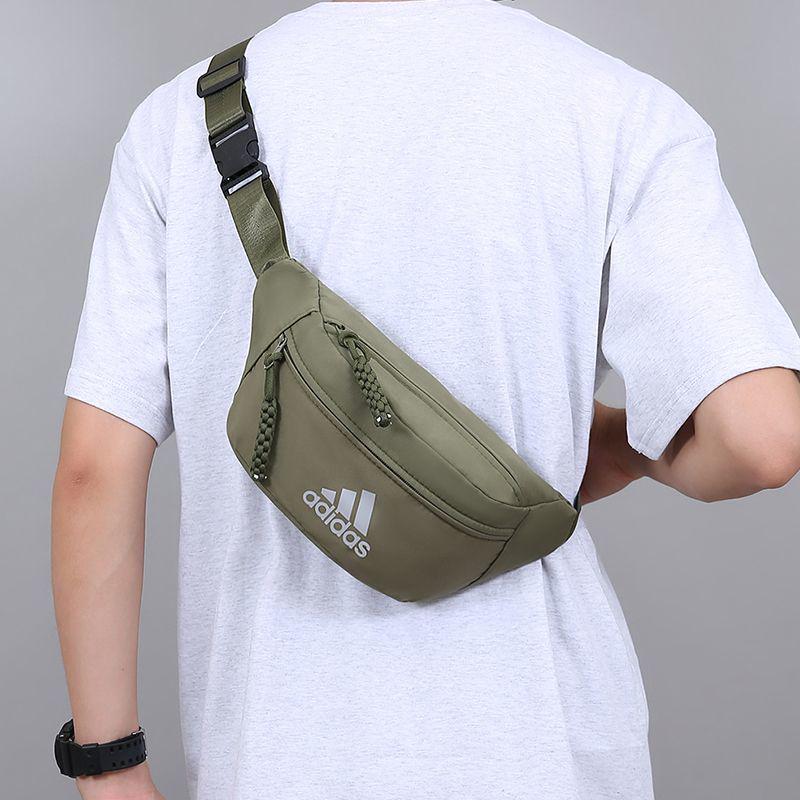 Унисекс Спортивная Сумка-Кроссбоди и Поясная Сумка - Модная, Большая Вместимость, Повседневная Наплечная Сумка для Мобильного Телефона и Фитнеса