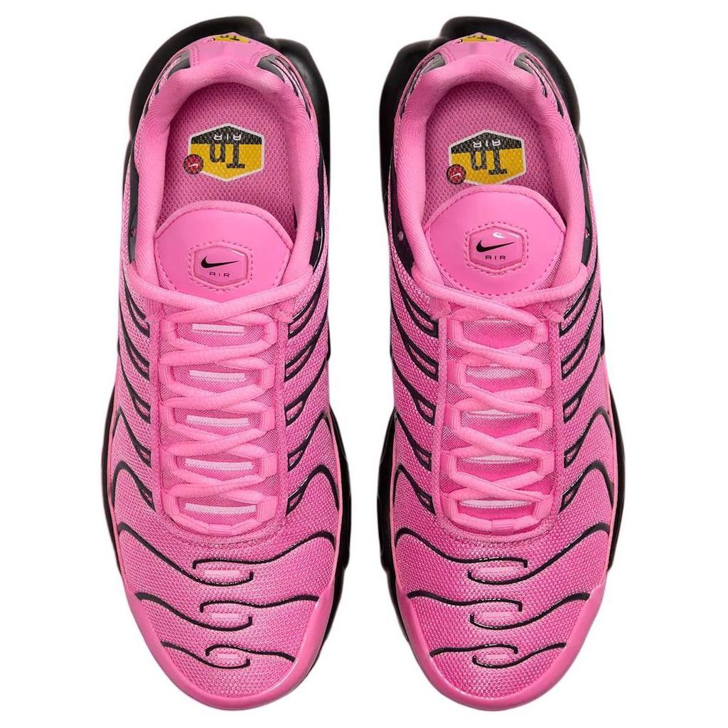 Nike Air Max Plus Pink Black Women's Sneakers Casual Shoes HJ9743-601