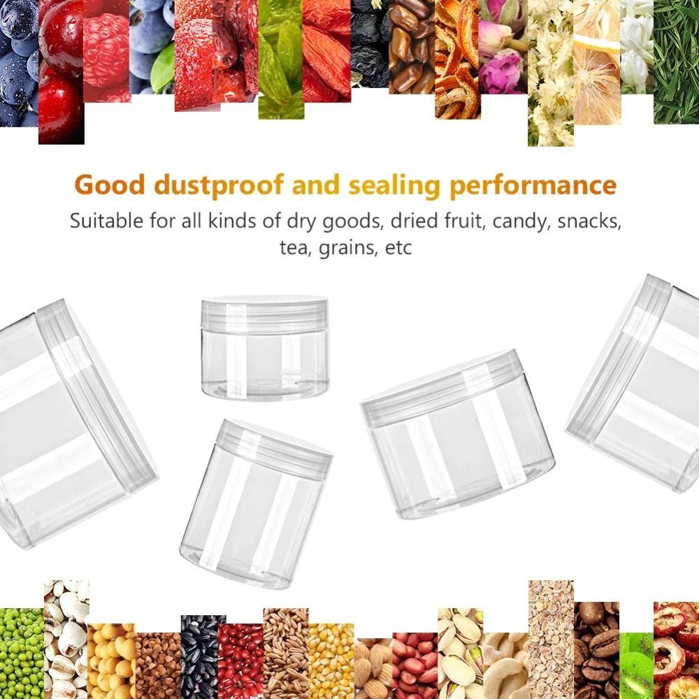 Box Round With Cover miscellaneous grain Storage Tank Biscuit Tank Food Container Sealed Cans
