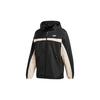 Spring Hooded Long Sleeve Sports Jacket Men Outerwear Black GJ6742