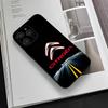 Чехол для телефона с дизайном логотипа Citroen, роскошный автомобиль, для iPhone 16 15 12 14 Se 2020 16 Pro Max, 100% новый, высокое качество A++, 11 13 Xr