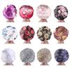 Красота Уход за волосами Кудрявая пружинящая шапочка для волос Ночная шапочка для сна Шапочки для химиотерапии Чехол для волос от выпадения атласная шапочка