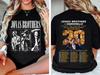 Jonas Brothers 20 Тур 'Живя мечтой' 2025 x Маршмеллоло Концертная Футболка Мужская Женская Футболки Топ