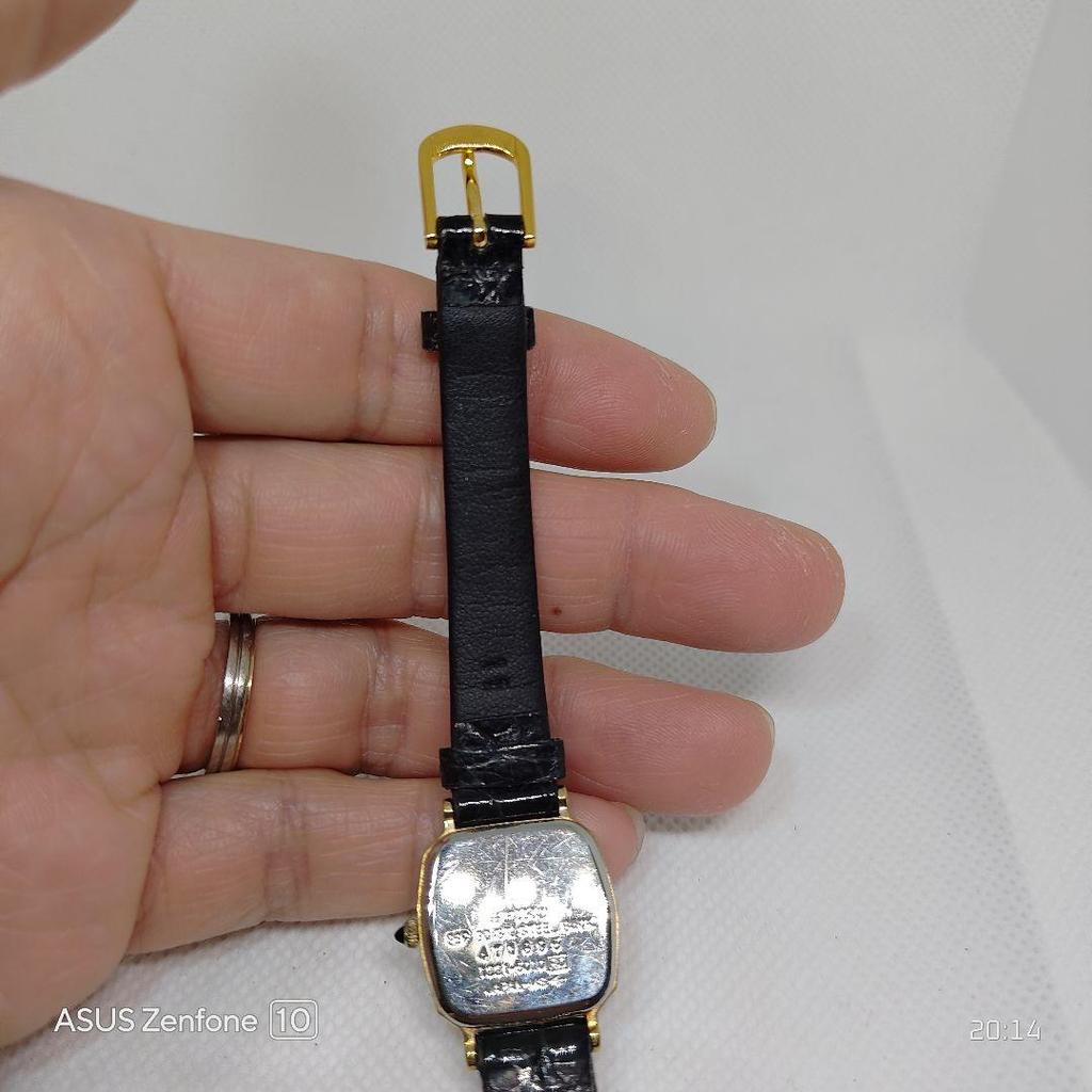 [USED] SEIKO Exceline Working Condition Battery Replaced