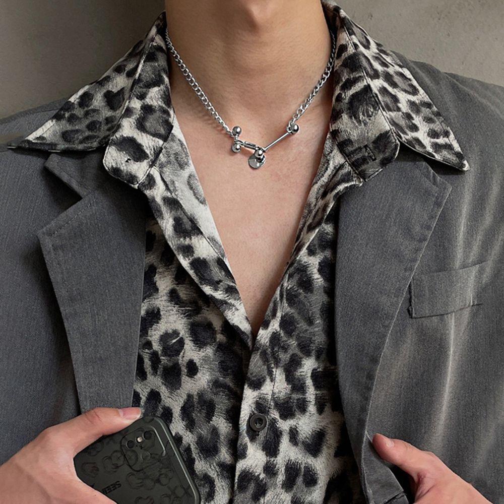 Цепочка женская ключичная цепочка женская ключичная цепочка панк-ожерелье мужское ожерелье корейский стиль ожерелье