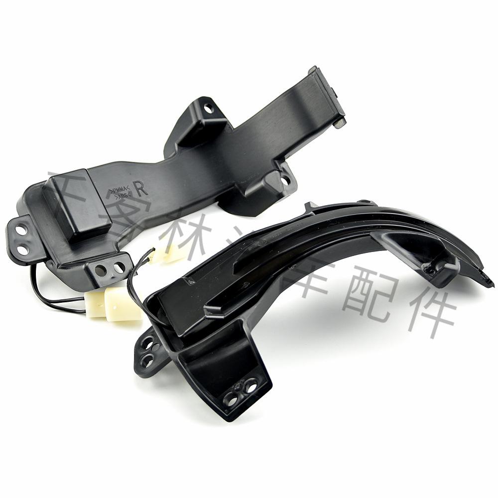 Honda CRV Accord Fit Civic Odyssey XRV Светодиодные последовательные указатели поворота, огни зеркал заднего вида