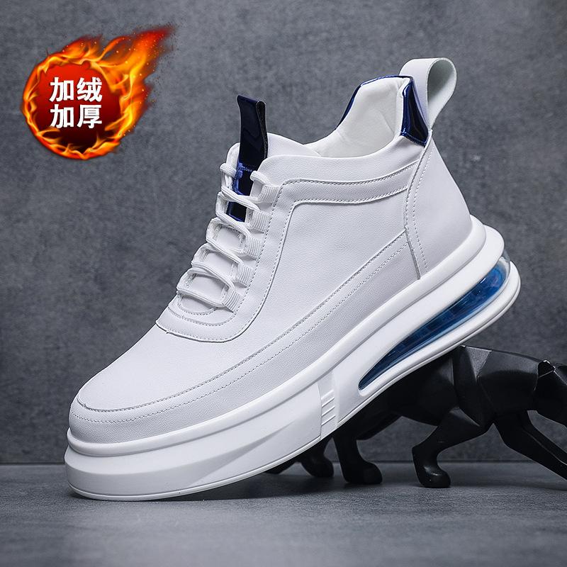 Повседневная мужская обувь низкие кеды осенние маленькие белые туфли модная европейская обувь Вэньчжоу физическая прямая трансляция