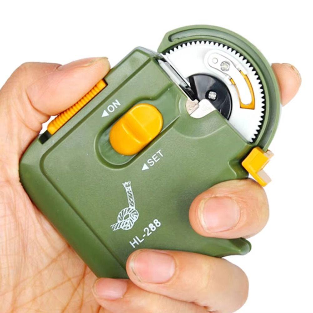 Автоматическая машина для намотки рыболовной лески, черно-зеленое устройство для намотки рыболовных крючков, рыболовные инструменты