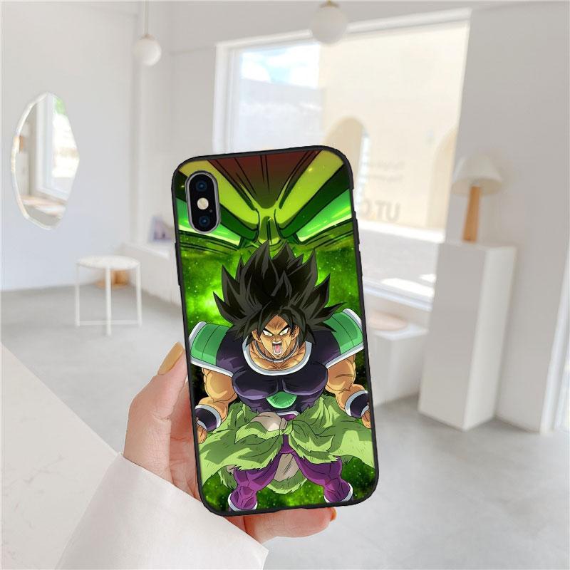 PP27 Dragon Ball BROLY Soft Shell Phone Case for Redmi Note 10 11 12 Pro Max 10S 10C 10T 11A 11S 12S 12C