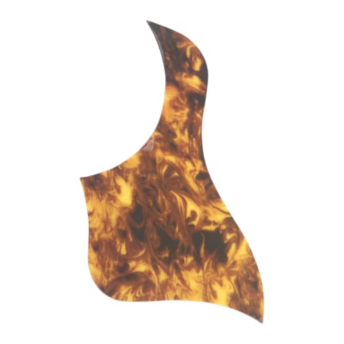 Guitar Pickguard Sticker, Adhesive Pickguard - Acoustic Guitar Pickguard Multi-Purpose Guitar Protective Guard Anti-Scratch Guard Plate | Wear-Resista