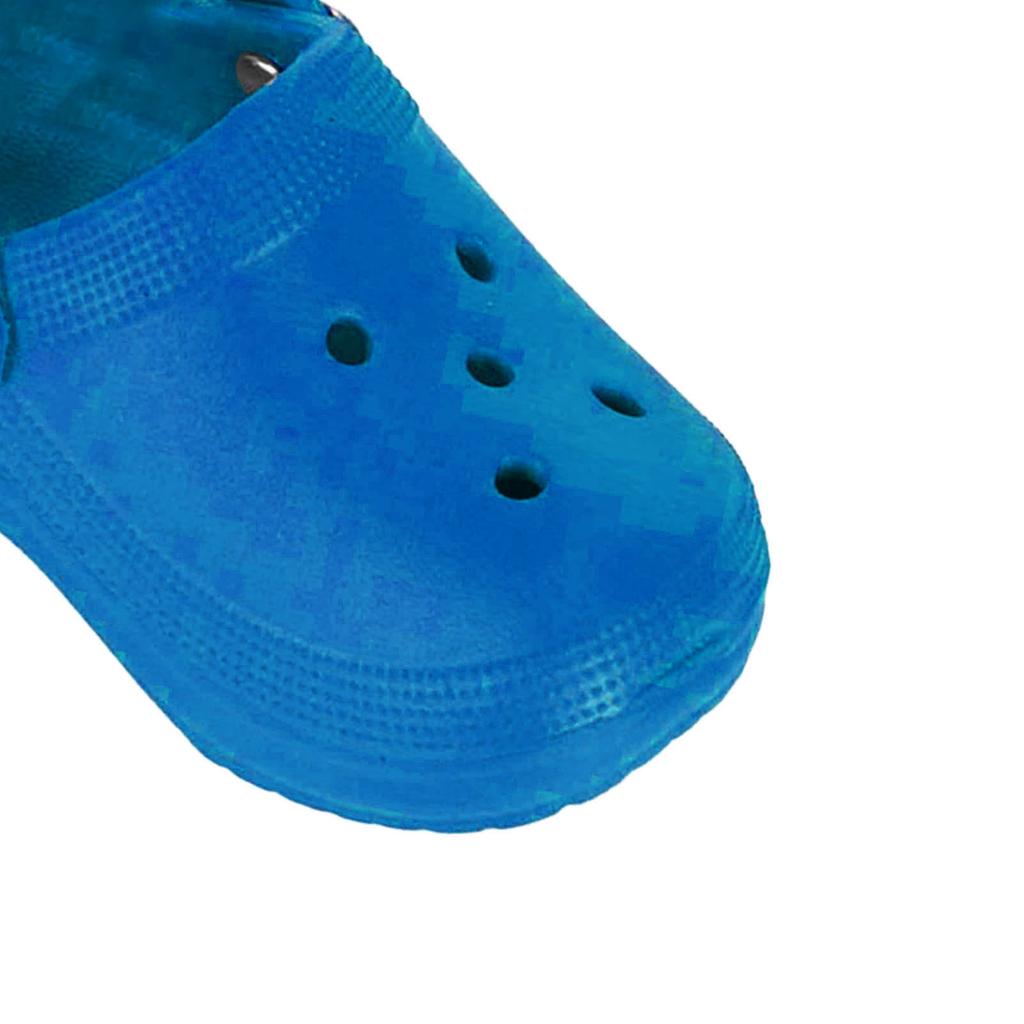 Брелок Мини Милый Силиконовый Портативный Брелок-Тапочек для Школьной Сумки, Сумки, Подарок, Озерно-Голубой