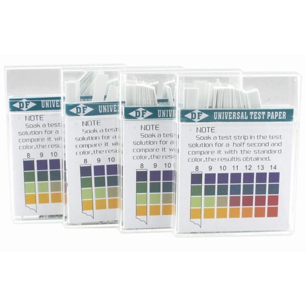 100 Strips Litmus Testing Kit PH Test Paper Professional PH Meters Paper  Industrial