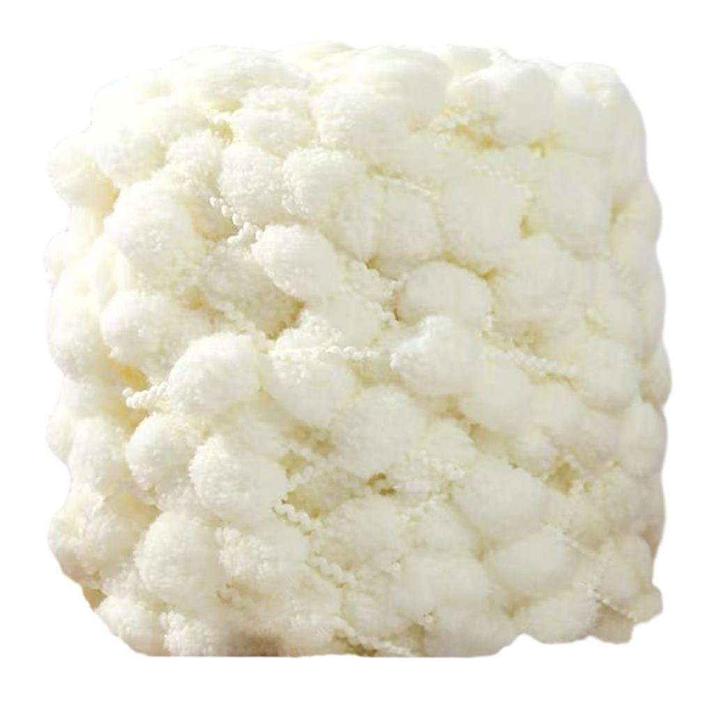 Плюшевая пряжа для вязания крючком, смесь хлопка для вязания, для DIY одеяла, свитера, шарфа, рукоделия, моток пряжи для вязания крючком