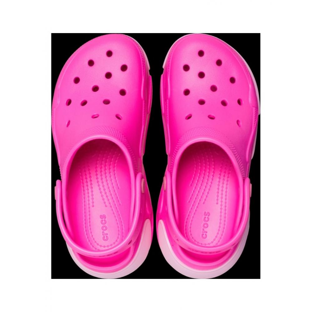 Crocs Bubble Crush Clog 210061 0wC Pink Crush [Bubble C