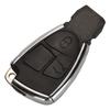 Remote 3 Button Key Shell Soft Fob For Mercedes B C E Class SLK CLK Replacement