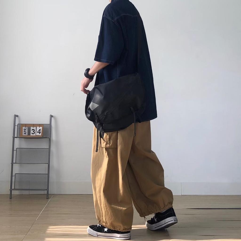 Japanese Retro Fashion Brand Summer Loose Denim Short Sleeved Shirt Artistic Youth Workwear Shirt Men'S And Women'S Layered Jacket