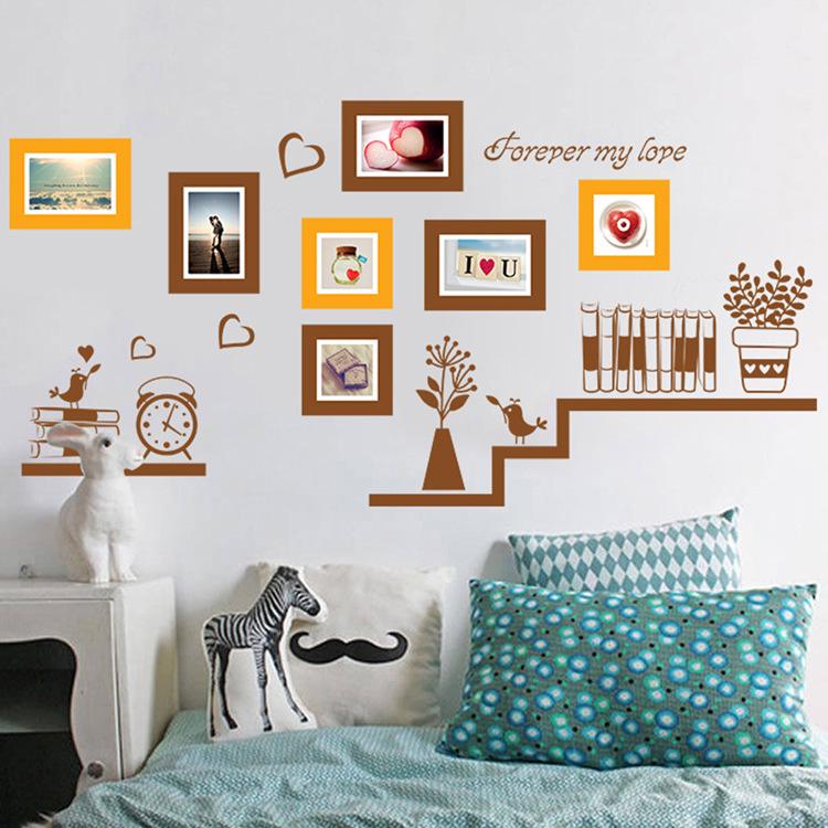 Decorative Wall Stickers & Photo Frames for Living Room & Bedroom