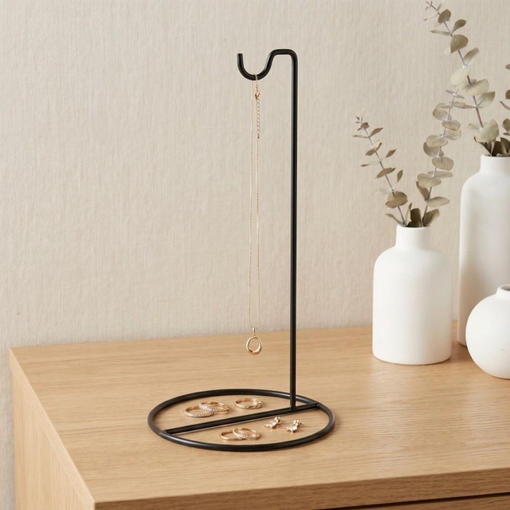 Metal Jewelry Display Stand Multi-purpose Handbag Storage Stand Retail Shop