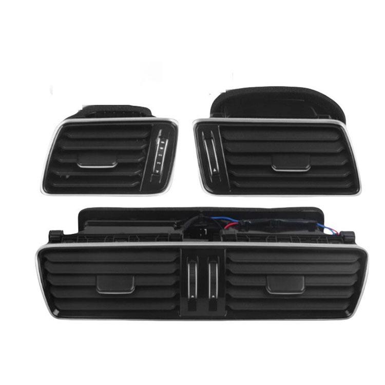 Сборка вентиляционного отверстия кондиционера Volkswagen Magotan Piano Black 3AD819728AADQ/3AD819701A