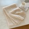 Knitted Fried Dough Twists Scarf for Female and Male Thick Warm Shawl for Student Lovers