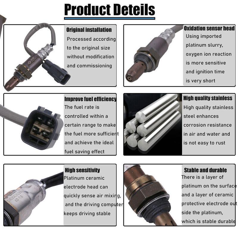89467-35110 234-9026 Верхний лямбда-кислородный датчик O2 для 2008-2009 Toyota 4Runner FJ Cruiser Lexus GX460 8946735110 89467-71020