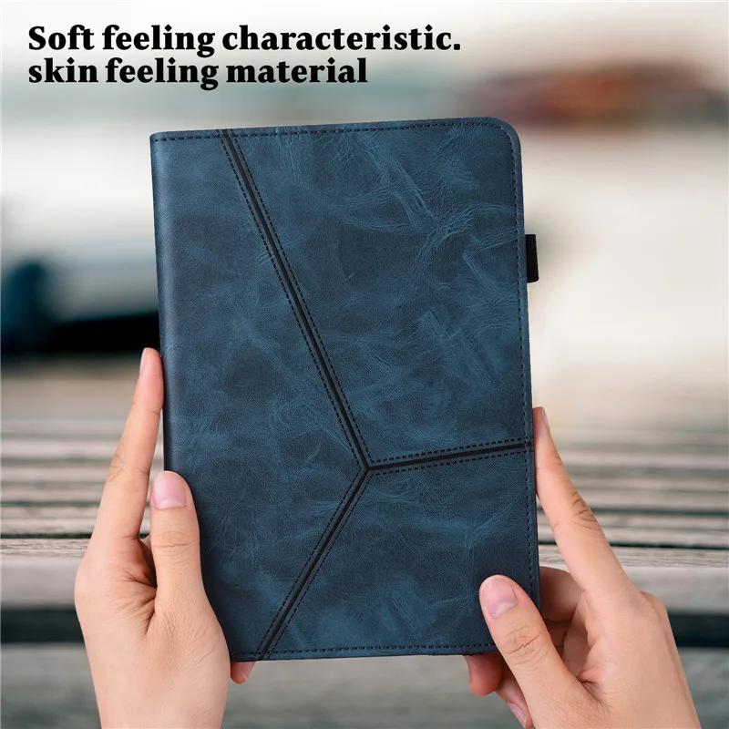 Funda for Samsung Galaxy Tab A9 Case 2023 SM-X110 X115 Luxury Leather Wallet Stand Tablet Coque for Galaxy Tab A9 Case 8.7 Inch