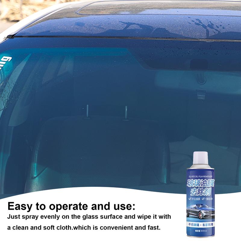Очиститель масляной пленки для автомобильных стекол Очиститель для стекол Спрей-спрей для автомобильных стекол Мягкая пленка для стекол Спрей для автомобильных стекол Инструменты для автомобилей