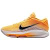 Air Zoom GT Hustle 3 Comfortable Versatile Non-Slip Durable Low-Top Basketball Shoes Men Sneaker Orange Gray FV5952-800