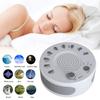 White Noise Sound Machine Sleep Helper Sound Spa Relaxation Nature Sounds Sleep Insomnia Relief Artifact Baby Adult Sleep Aid