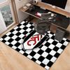 Fluminense Club Crest Carpet, Chair Rug,Rug for Office Bedroom living rooms, Doormat decor Fan Gift Christmas Gift