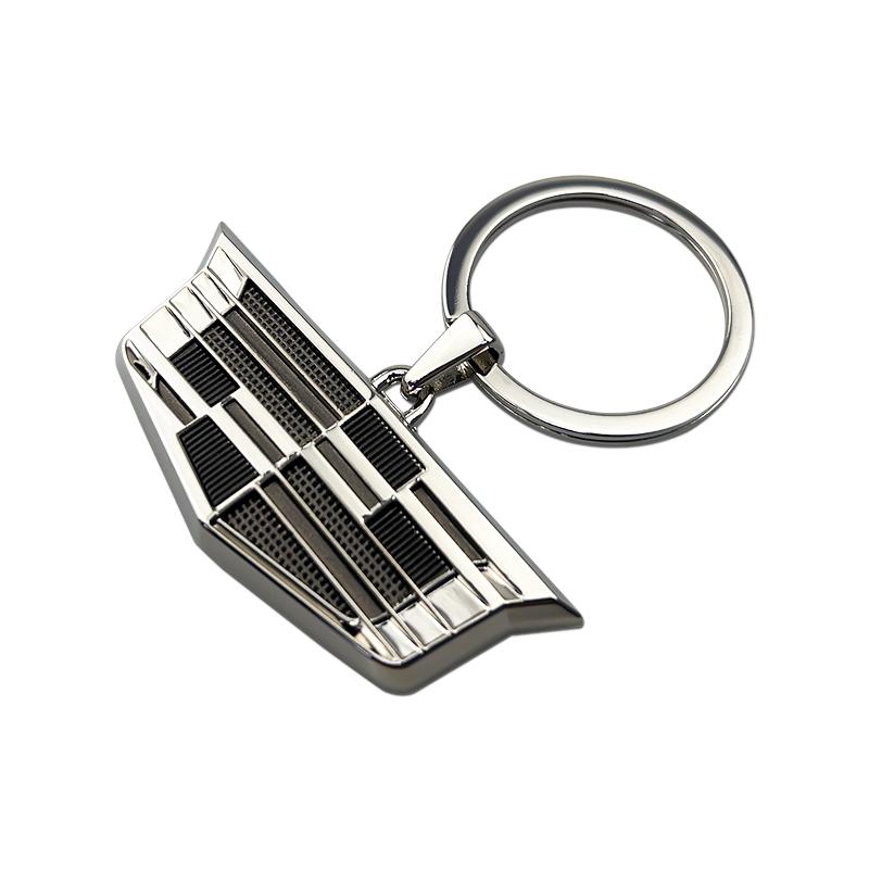 3D Metal Car Keychain Holder Key Ring Pendant for Cadillac ATS BLS SLS SRX CT4 CT5 CT6 CTS ESCALADE XT4 XT5 XT6 XTS Accessories