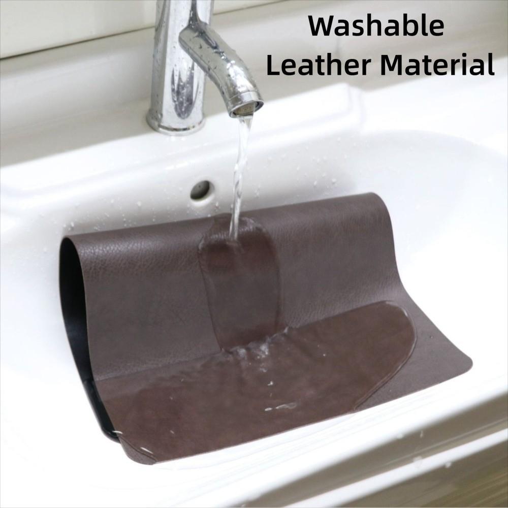 Dual-Sided Placemats Irregular Shape Place Mats Stylish Dinnerware Mats  for Dining Room