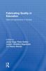 Книга Fabricating Quality In Education : Data and Governance In Europe