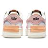 Nike Air Force 1 Shadow Orange Chalk Pink Glaze Женские кроссовки Кремовый Парус Темно-Обсидиан CI0919-111