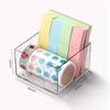 Students Storage Case Gift Drawer Separate Storage Note Holder Desktop Organizer Storage Box