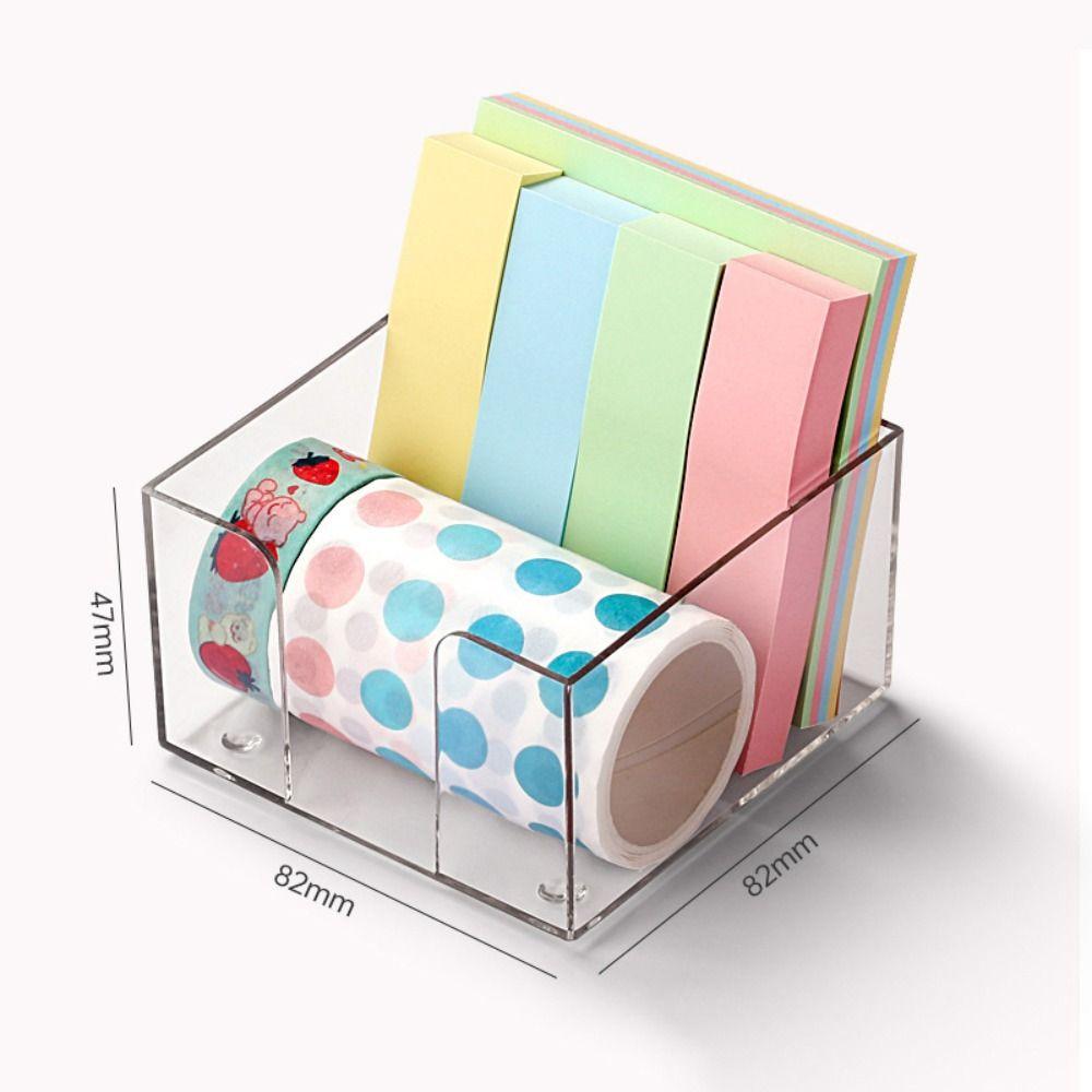 Students Storage Case Gift Drawer Separate Storage Note Holder Desktop Organizer Storage Box