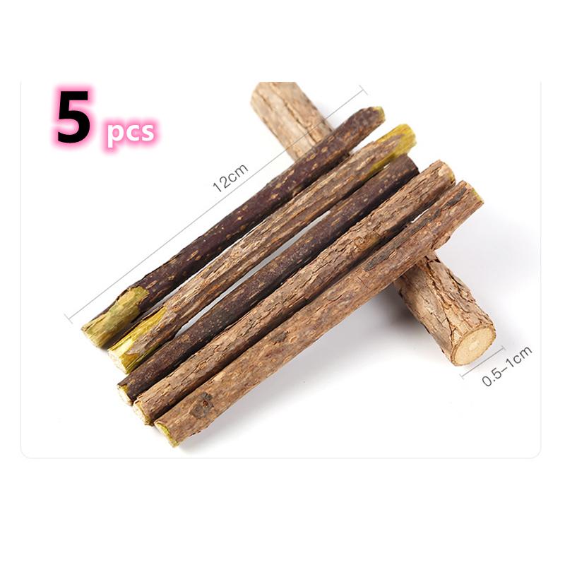 Pure Natural Teething Stick Catnip Toy Polygonum Multiflorum Silver Rattan Branch Cat Toy Snack Stick Cleaning Pet Supplies