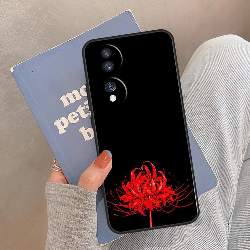 Чехол Lycoris radiata для Honor Magic 8 7 6 5 Pro Чехол для Honor 400 200 X9c X9b X9a X8a X8b 50 70 90 Lite